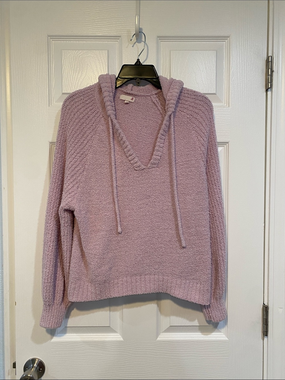SO Fuzzy Hoodie Sweater